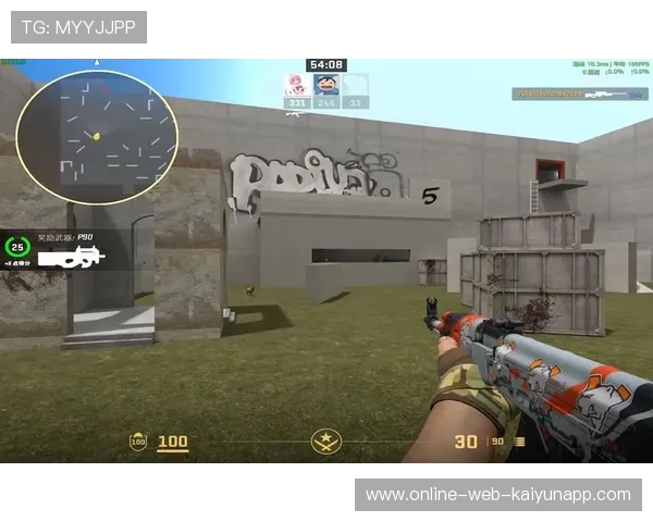 CS2枪战技巧精彩短视频，cs2游戏